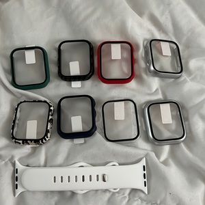 Apple iWatch cases and band